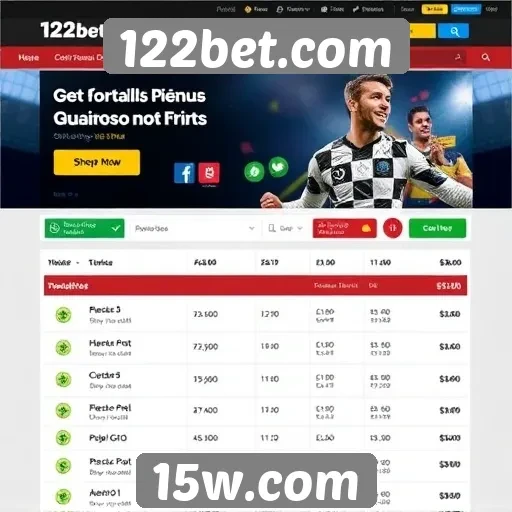 Avaliação de promoções e bônus oferecidos pelo 122bet para novos usuários