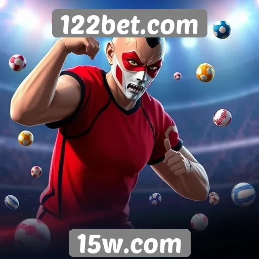 Opções de apostas disponíveis em 122bet.com