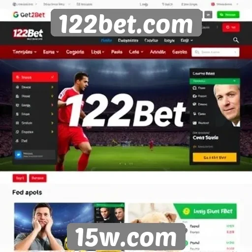 Experiência do usuário no site 122bet.com