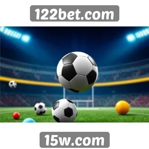 Variedade de jogos disponíveis no 122bet.com